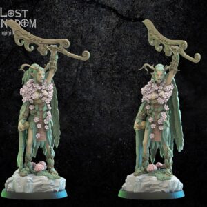 Sayuri, Guard Hero #2 - Lost Kingdom - Druk 3D