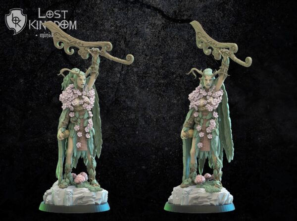 a4436be00d6c803188b1b6ccfab0503b.jpg Sayuri, Guard Hero #2 - Lost Kingdom - Druk 3D