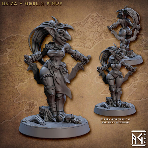 a46bbf90e7406ed285c5c32ce8f19d02.jpg Gbiza - Goblin Pinup Dressed