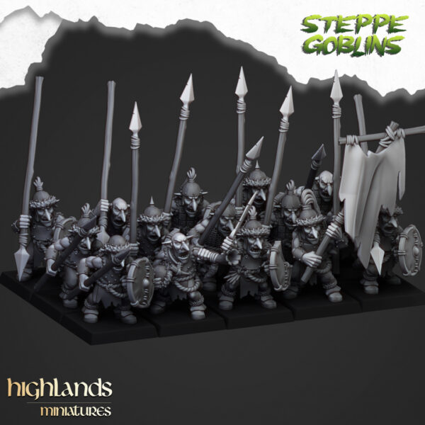 Steppe Goblins - x10