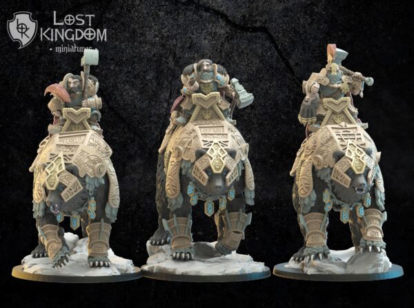 Bjorn Knight x1 - Dwarven Holds - Lost Kingdom