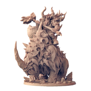 Gothrak on Armored Frosthorn