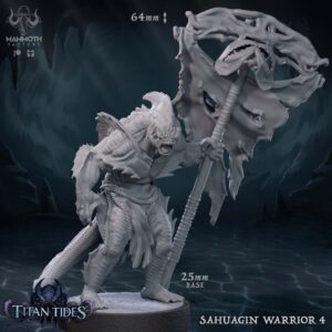 a4c4d470604726f2d29f126d607d71c7.jpg Sahuagin Warrior #4 - Mammoth Factory