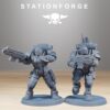 Socratis Light Infantry - Station Forge - Druk 3D