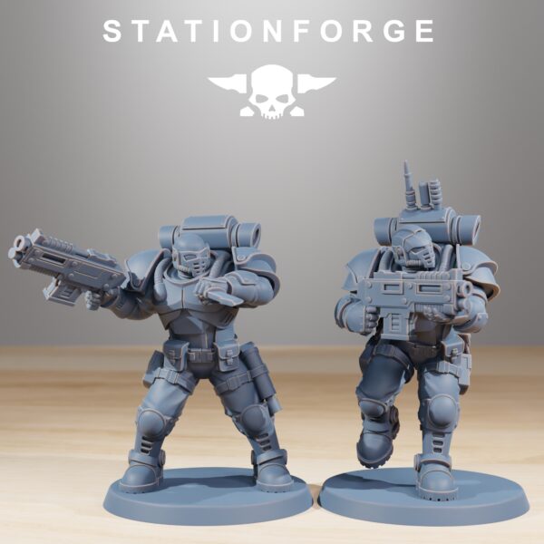 Socratis Light Infantry - Station Forge - Druk 3D