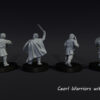 11th Century Ceorl Warriors with Swords - Medbury Miniatures