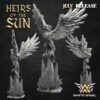 Frost King Phoenix - White Angel Miniatures - Minifaktura