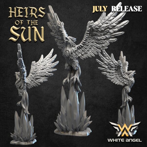Frost King Phoenix - White Angel Miniatures - Minifaktura