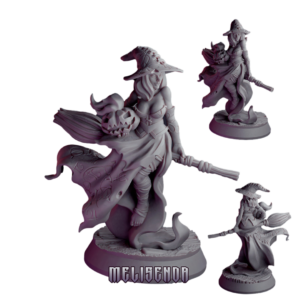 Melisenda Mistress of Scarecrow