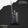 Ancient Skeletons with Spears - x7 + x3 CMD