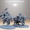 GrimGuard Pony Cavalry - Station Forge - Minifaktura