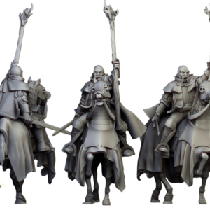 Battle Mage Mounted - Mag Bitewny na Koniu