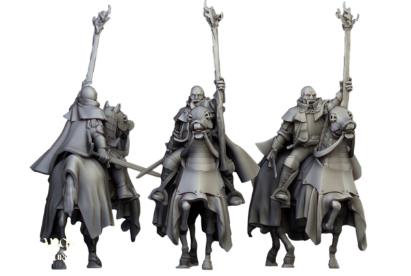 Battle Mage Mounted - Mag Bitewny na Koniu