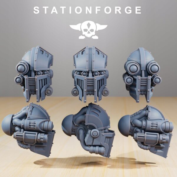 Scavenger Defender Mk1 - Station Forge - Druk 3D
