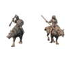Orc Wolf Riders with Spears - x2