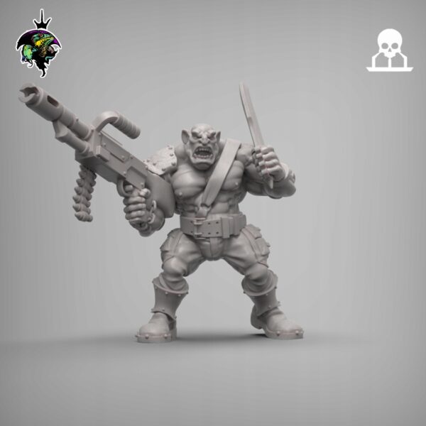 Space Ogres - Reptilian Overlords