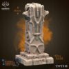 Totem - Mammoth Factory - Druk 3D