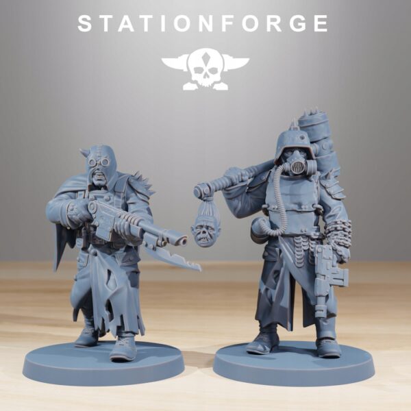 Corrupted Guard - Station Forge - Minifaktura