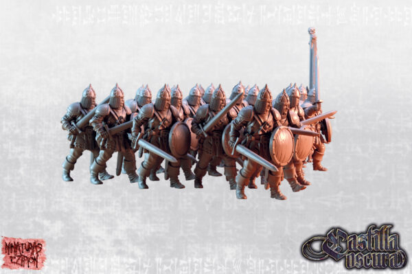 REINHARDT'S INFANTRY - Minifaktura - Druk 3D