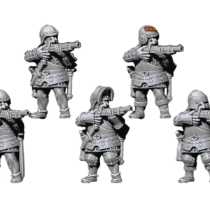 Medium Armored Arquebusiers - 1x