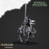 Ancient Skeletal Cavalry with Spears - x1