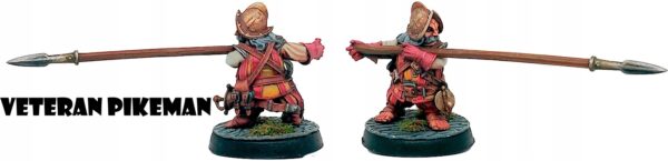 Halflings Southern Conquerors - Minifaktura - Druk 3D