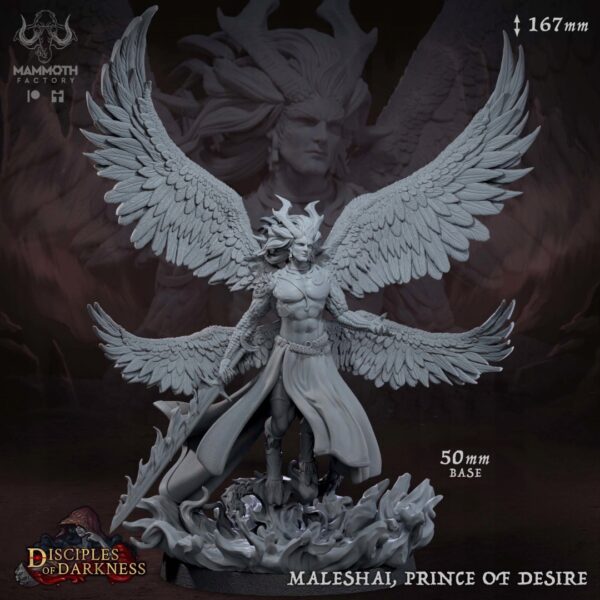 Maleshai, Prince of Desire - Mammoth Factory