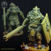 Bane Juggernaut - Druk 3D