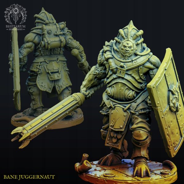 Bane Juggernaut - Druk 3D