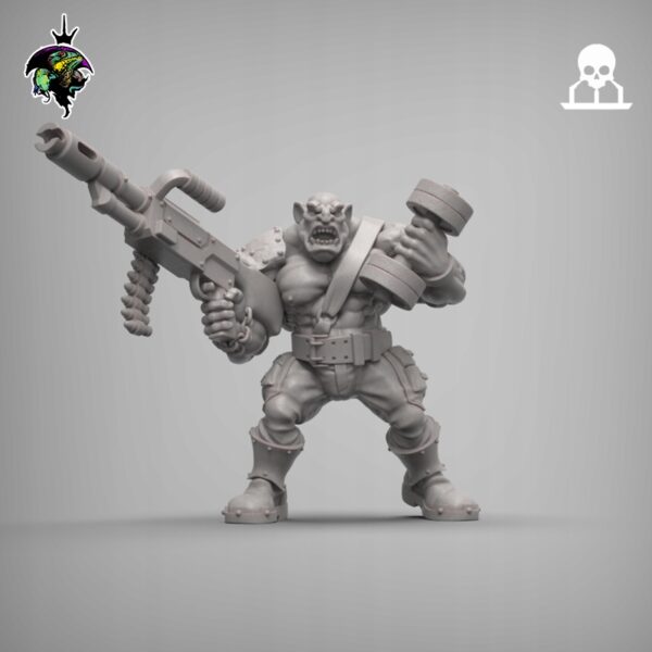 Space Ogres - Reptilian Overlords