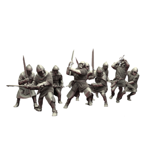 Early Spanish Glaives - Pojedynczy model