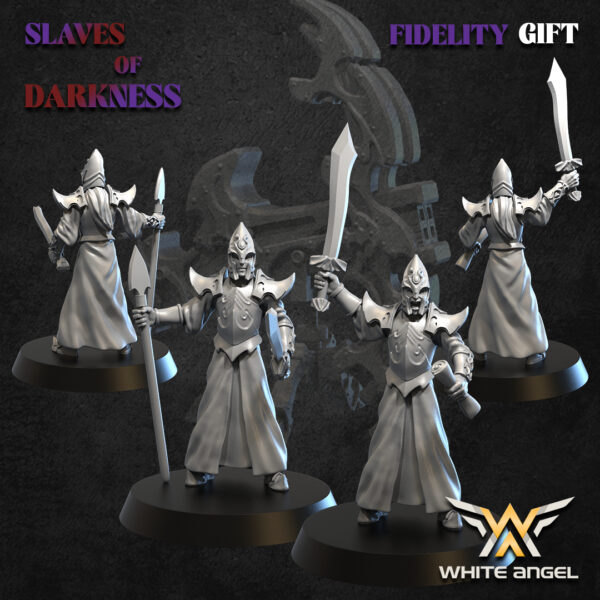 Dark Crossbow Crew - x4
