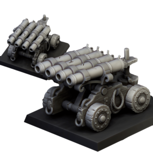 Dwarf Organ Gun