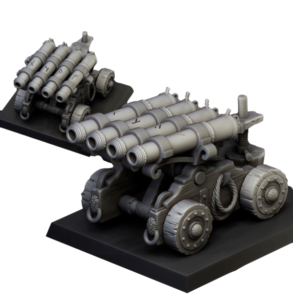 Dwarf Organ Gun