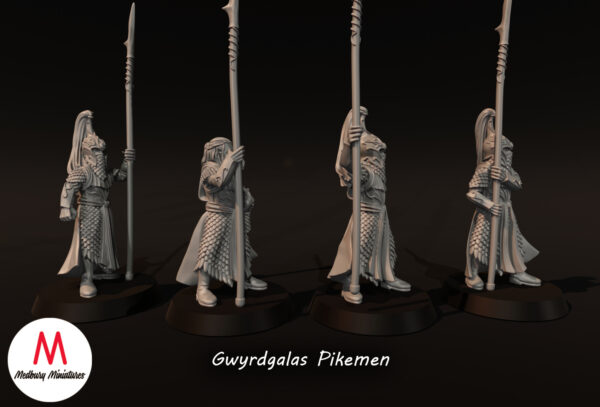 Gwyrdgalas Pikemen - x1