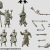 Flagellants - Magori Miniatures - Druk 3D