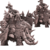 Iron Orc Warlord on Warboar - x1
