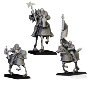 Knights of Mergenheim Command 3x