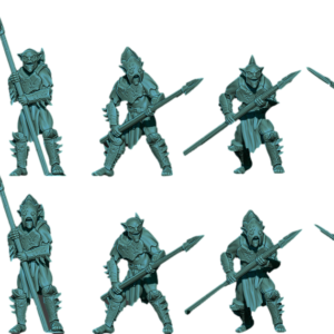 Goblins with Spears - x1