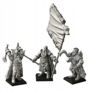 Teutogen Guard CMD - Magori Miniatures