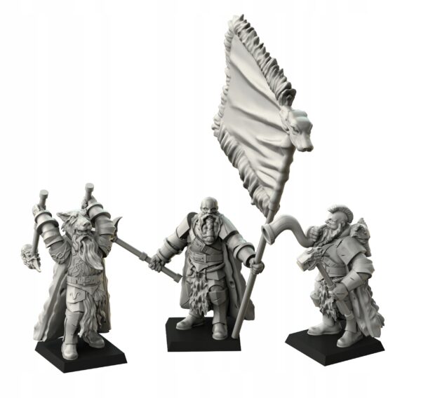 Teutogen Guard CMD - Magori Miniatures