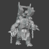 Orc Catapult Troll - Medbury Miniatures