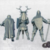 Castilian Lay Knights - Set - Minifaktura - Druk 3D