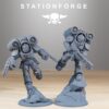 Socratis Deviators - Station Forge - Druk 3D
