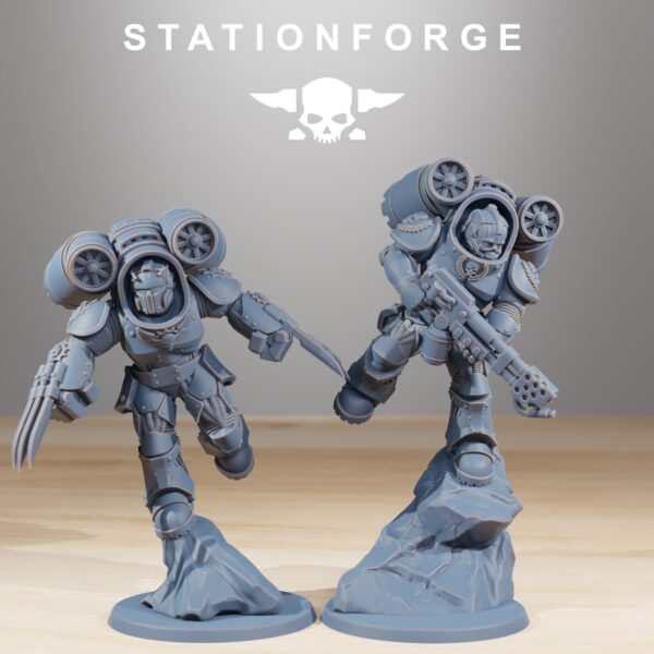 Socratis Deviators - Station Forge - Druk 3D