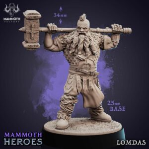 Lomdas - Mammoth Factory - Minifaktura