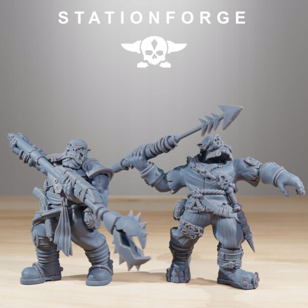 Orkaz Death Mounta - Station Forge - Minifaktura