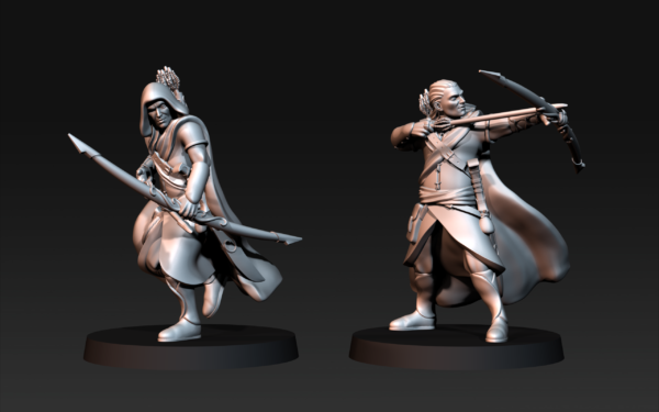 Wandering Bloody Elves - Elfy Rangerzy - 6x