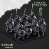 Ancient Skeletal Cavalry with Spears - x5