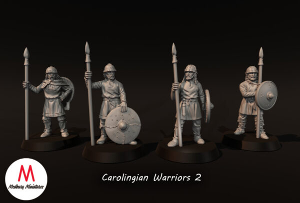 Carolingian Warriors - x1